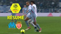 Olympique de Marseille - AS Monaco (2-2)  - Résumé - (OM-ASM) / 2017-18