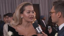 Rita Ora Preaches 