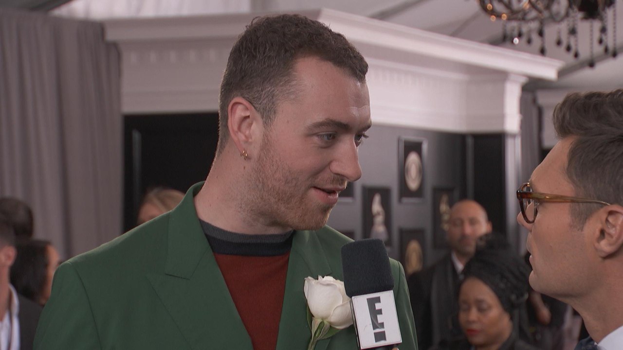 Sam Smith Talks 2018 Grammys Performance