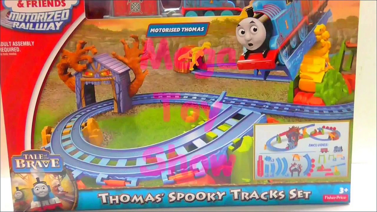 Thomas And Friends Thomas Spooky Tracks Set