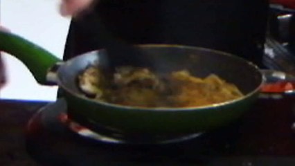 Cooking Italian Omelet 'frittata' MnR Style video