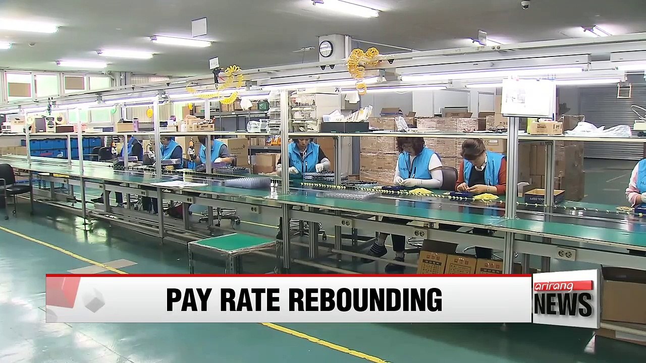 Wage increase rate rose in 2017 for first time in 3 years