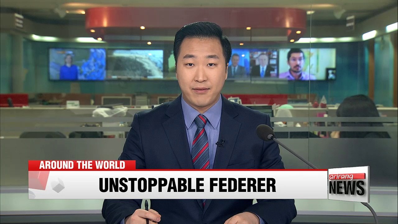 Roger Federer wins Australian Open for record 20th career Grand Slam title