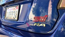 2018 Subaru WRX STI Type RA Review - The $50,000 STI