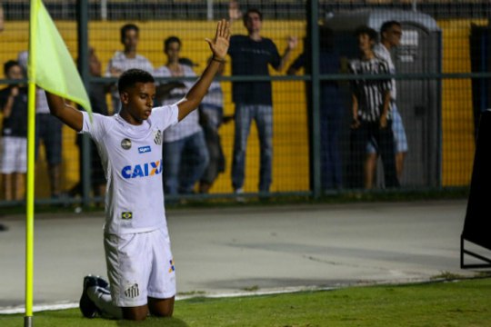 Veja os melhores momentos do empate entre Santos e Ituano