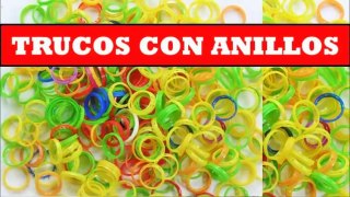 5 Trucos con Anillos de Botellas de Plastico