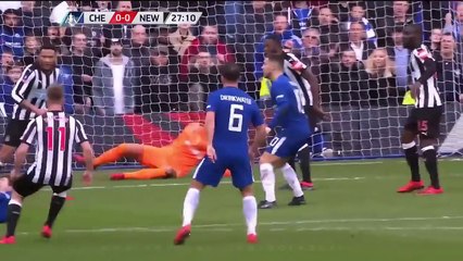 Chelsea vs Newcastle 3-0 - All Goals & Extended Highlights - 28/01/2018 HD