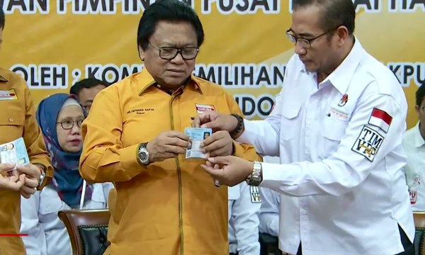 KPU: Hanura Penuhi Syarat Verifikasi Faktual