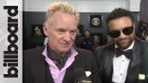 Shaggy and Sting Talk About Their 4/20 Album Release | Grammys 2018