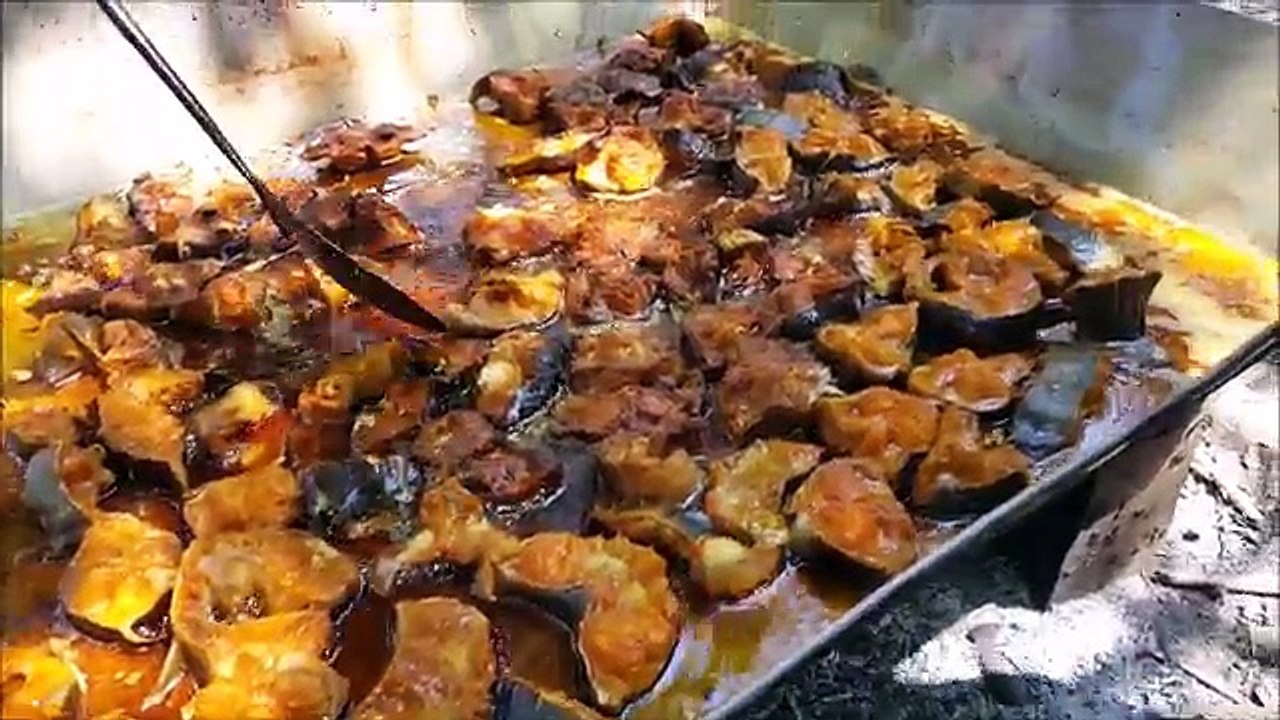 50 KG Fish Cooking / Prepared By Villagers | Charity Foods Serve To 150+ Children & Village Peoples