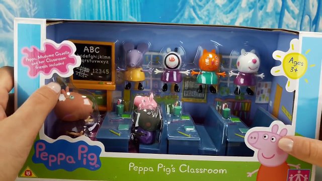 PEPPA PIG CLASSROOM, A SCUOLA CON PEPPA PIG, italiano, giochi per bambini, tutti pronti per imparare