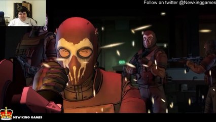 Newking plays batman by telltale games  episode 1 part 1