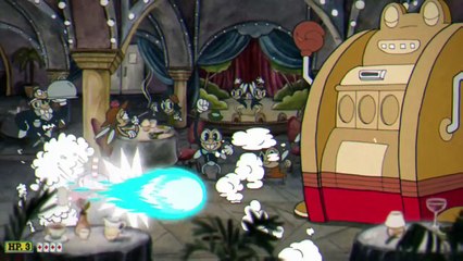 CupHead Boss Ribby and Croaks