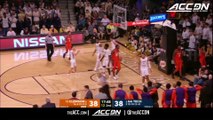 Clemson vs. Georgia Tech Basketball Highlights (2017-18)