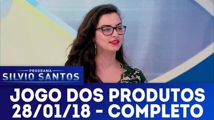 Jogo dos Produtos - Programa Silvio Santos 28.01.18