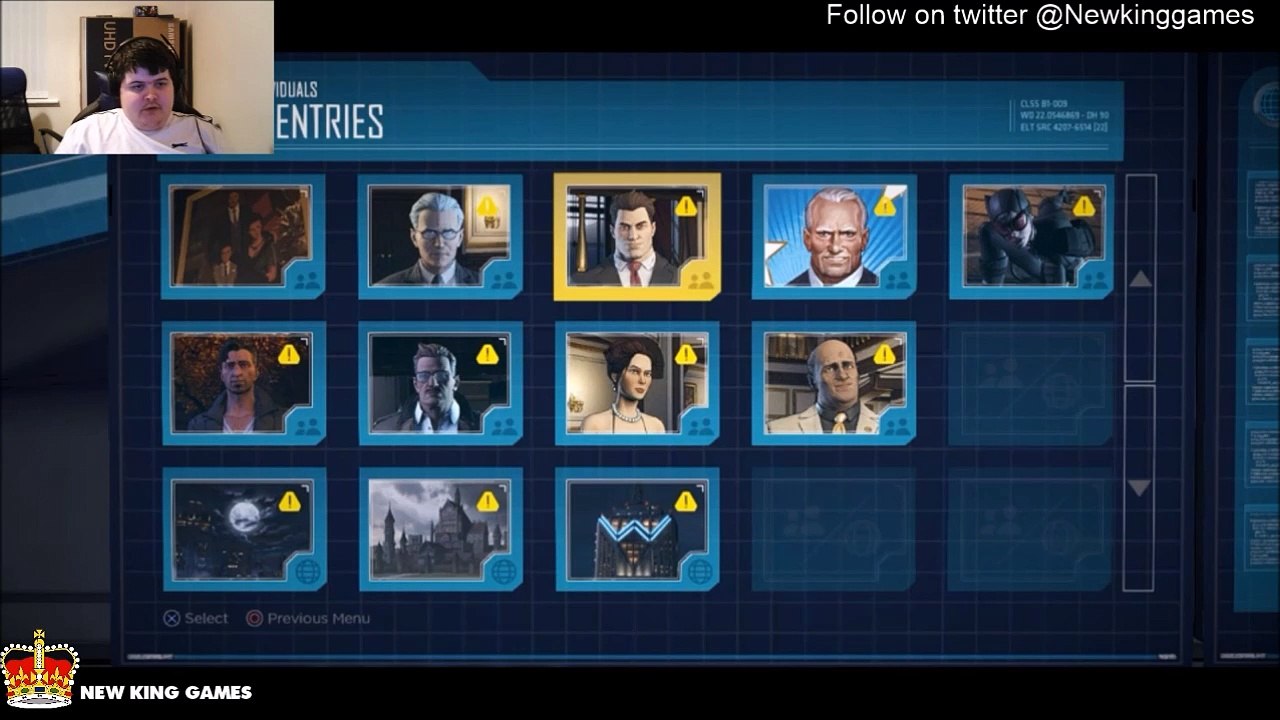 Newking Plays batman by telltale games episode 1 part 2