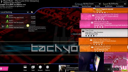 The Cure (Trill  Streams)