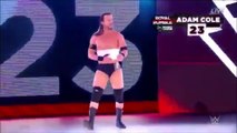 Adam Cole Makes His Royal Rumble Debut - 28 January 2018 - WWE Royal Rumble 2018