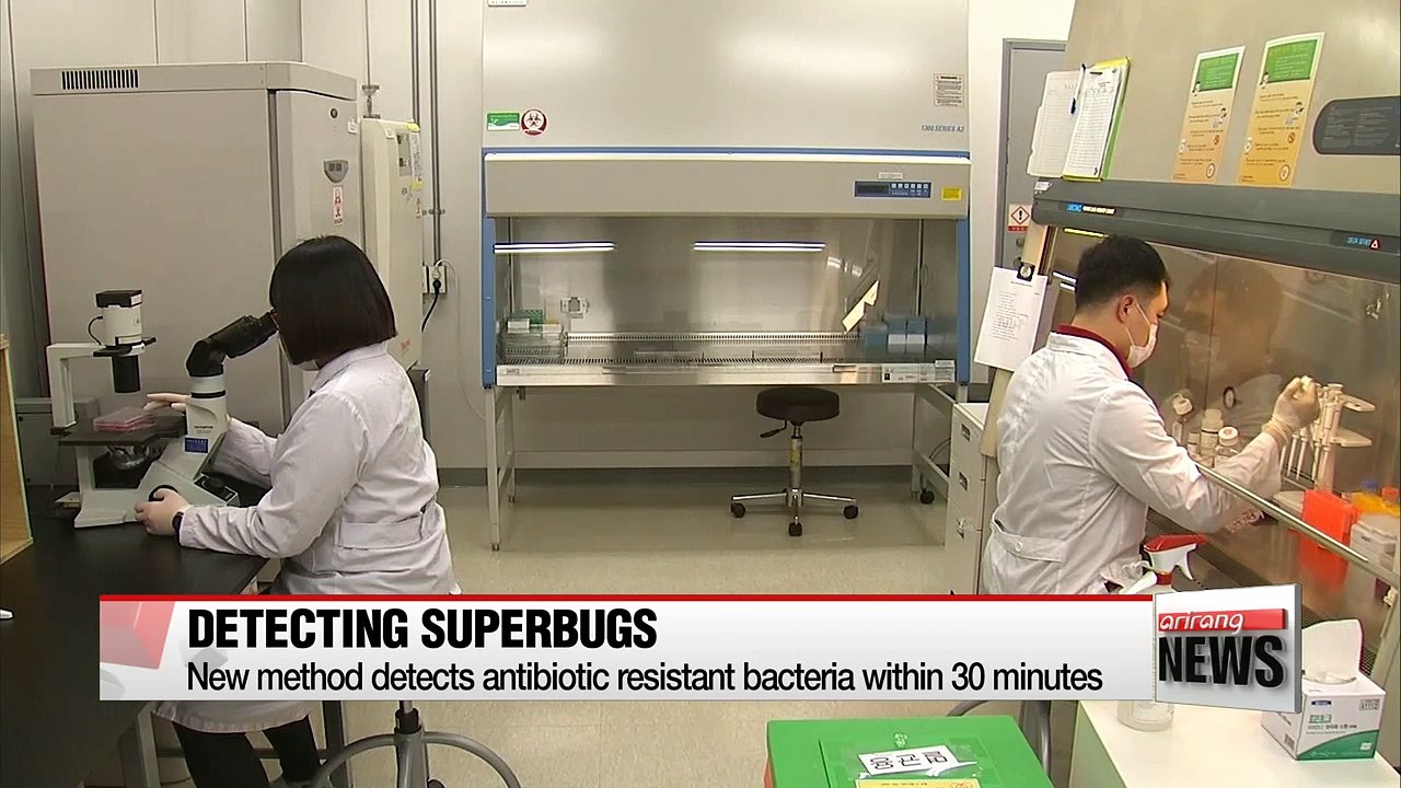 New superbug detecting method developed by Korean researchers