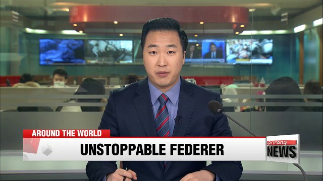 Roger Federer wins Australian Open for record 20th career Grand Slam title