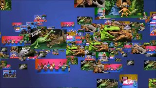 New Animal Planet Big foot Vs Spinosaurus Animatronic - Jurassic Park Unboxing Playset