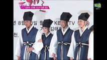 송중기,박유천,유아인이 한 작품에! '성균관 스캔들' 포스터 촬영 현장 다시보기