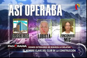 El hombre clave del Club de la Construcción: signos exteriores riqueza lo delatan