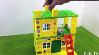 Peppa Pig Mega Bloks House Lego Building Playset Best Toys For Kids