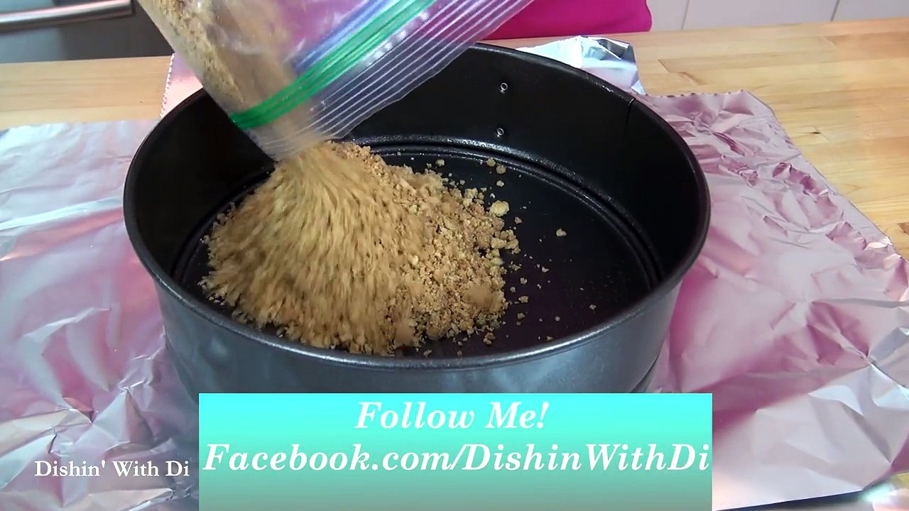 How to Make New York Cheesecake from Scratch - Moms Cheesecake Recipe - Dishin With Di #120