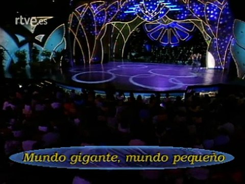 Paloma San Basilio - Mundo Gigante, Mundo Pequeño