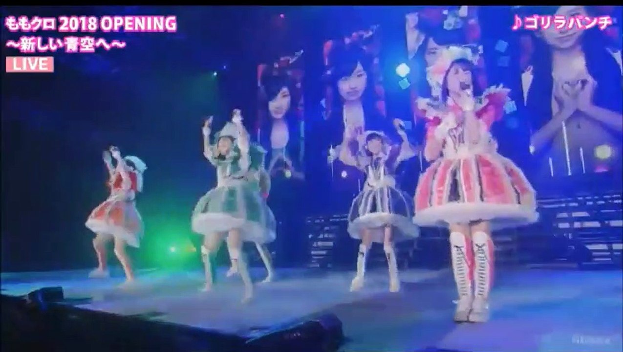 Momoiro Clover Z 有安杏果 Ariyasu Momoka Graduation Part 1