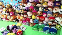 New Disney Store Exclusive Inside Out Tsum Tsums Full Set And ToyStory Woody Buzz Snow White Dwarves