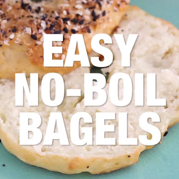 EASY Bagel Recipe
