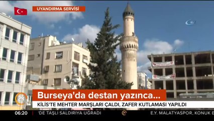 Kilis'te kutlama yapıldı