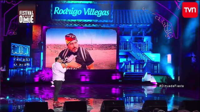 Rodrigo Villegas Festival del huaso de Olmué 2018