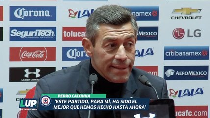 ¿El mejor partido de Cruz Azul?