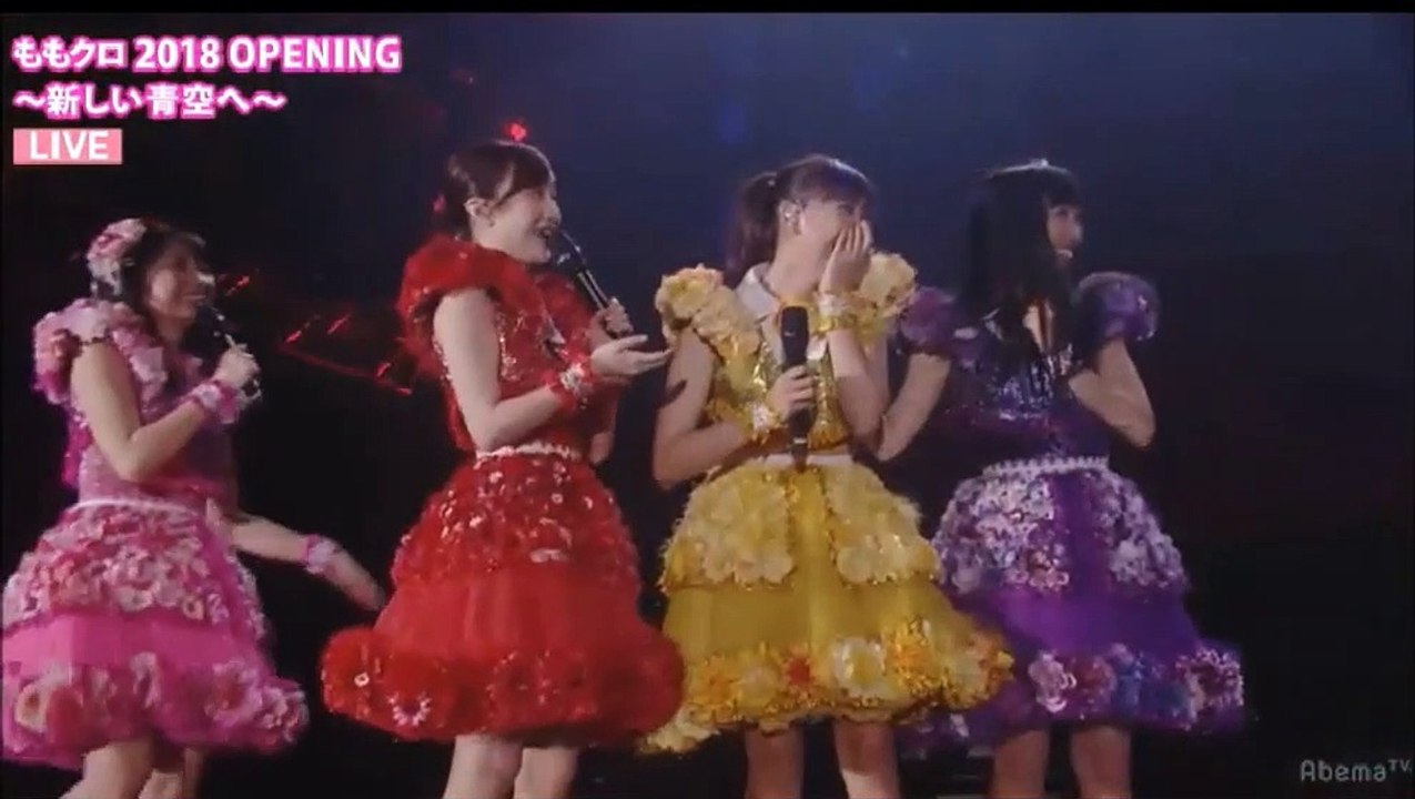 Momoiro Clover Z 有安杏果 Ariyasu Momoka Graduation Part 3