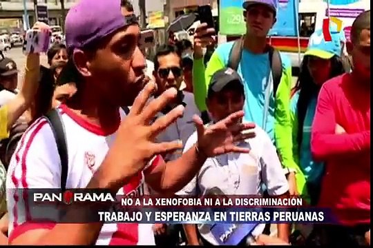 No a la xenofobia ni a la discriminación: roces entre venezolanos y peruanos por los puestos de trabajo