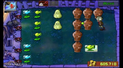 Plantas Contra Zombies | Rompe jarrones