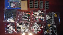 unboxing LEGO City 60051 superszybki pociąg pasażerski rozpakowanie