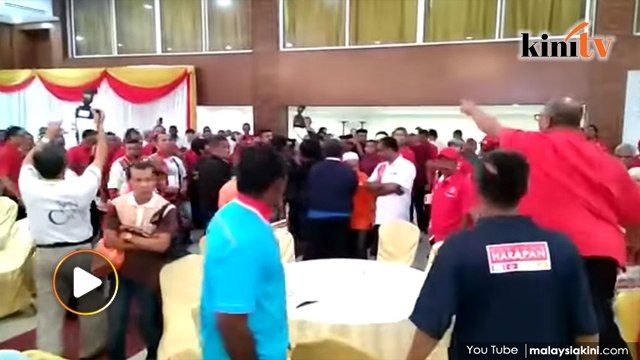 Konvensyen PH Negeri Sembilan kecoh