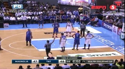 MAGNOLIA VS TNT JANUARY 27 2018 3Q