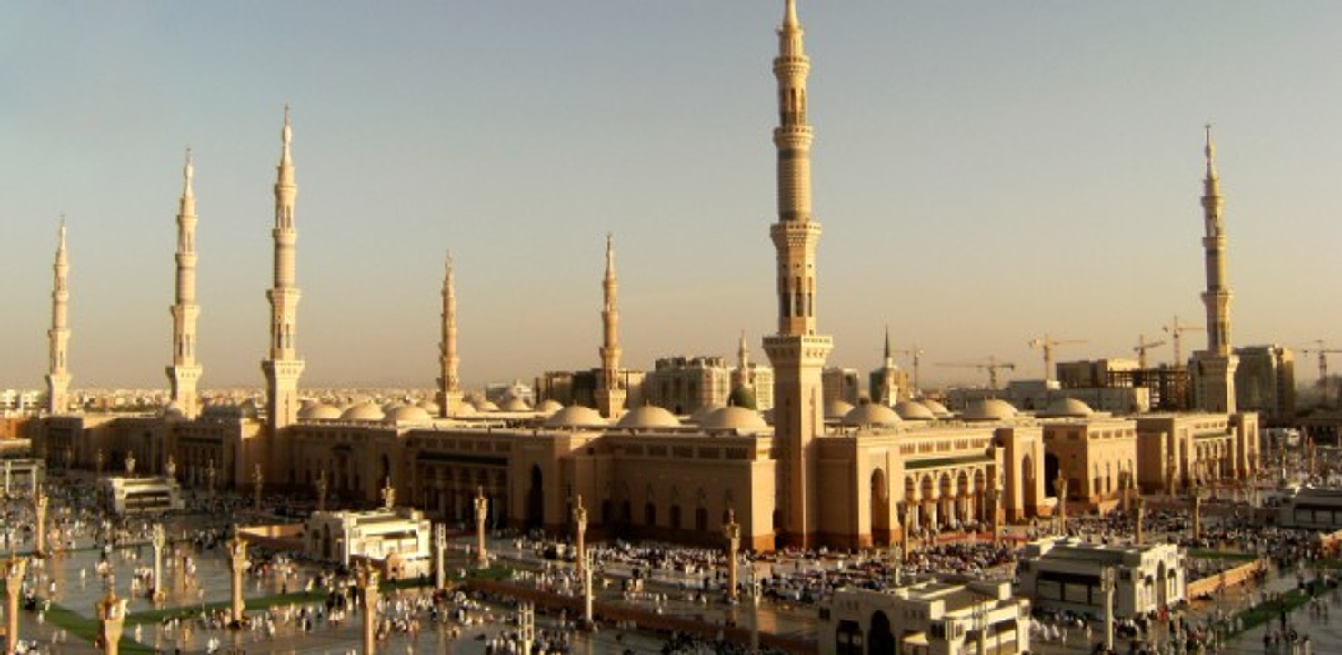 Masjid nabvi shareef ka khoubsurat Manzar | مسجد النبوی شریف | Madina city