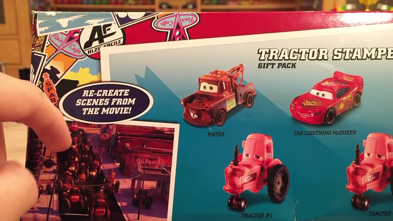 Mattel Disney Cars new Tror Stampede Radiator Springs Classic 5-Pack