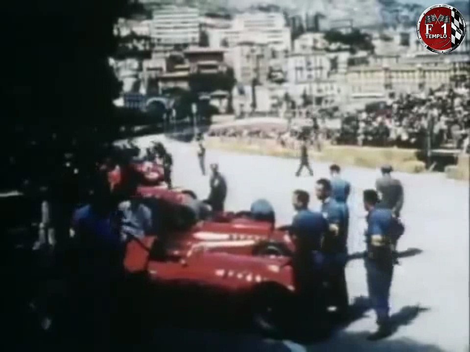 F1 - Grande Prêmio de Mônaco 1955 / Monaco Grand Prix 1955