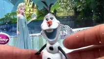 Disney Frozen Princess Anna Queen Elsa Hans Kristoff Olaf Movie Doll Store Toy Review MLP DJ Pon 3