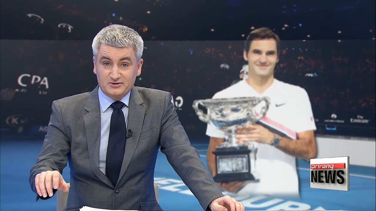 Roger Federer wins Australian Open for record 20th career Grand Slam title