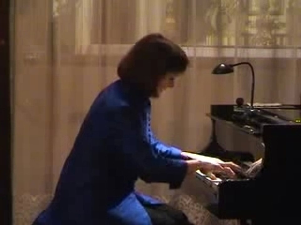 GRIEG, le lutin (Puck) Isabelle OEHMICHEN, piano