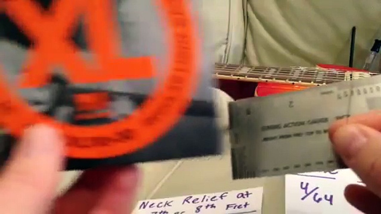 Les Paul: Quick Setup Specs