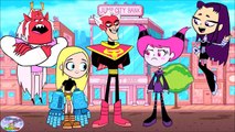 Teen Titans Go! Transforms into Mario and Sonic The Hedgehog Surprise Egg and Toy Collector SETC